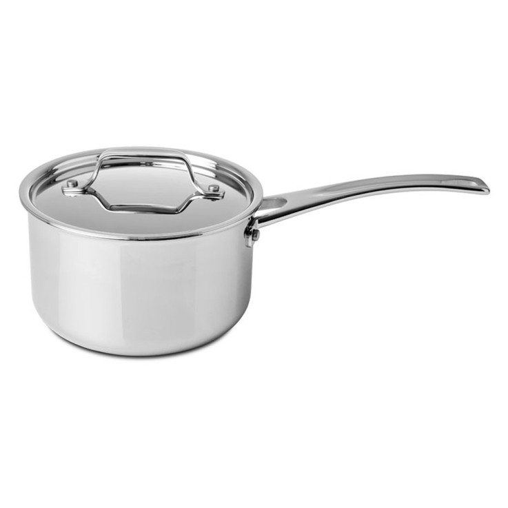 Casserole haute et couvercle Supreme Prof en inox