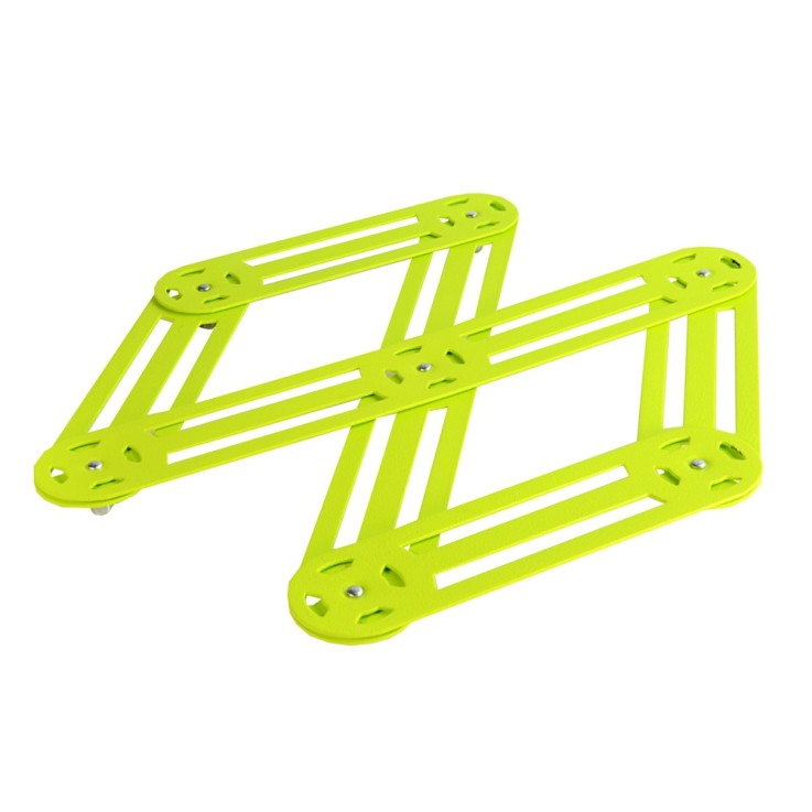 Dessous de plat étirable 25x12 cm en inox