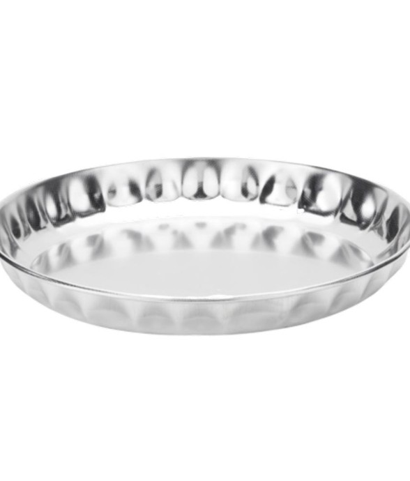 Moule à tarte en inox