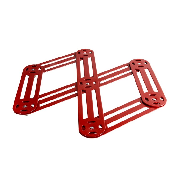 Dessous de plat étirable 19x35 cm en inox