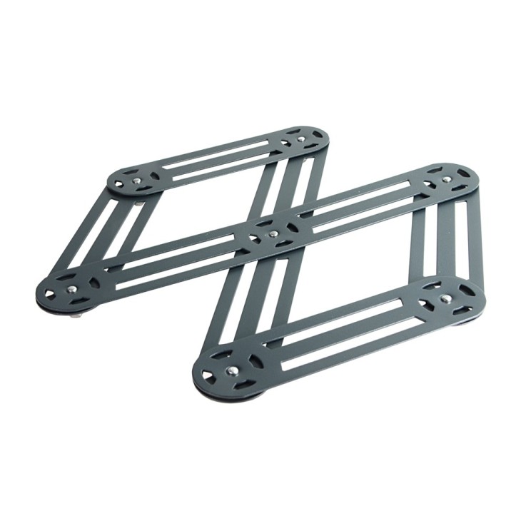 Dessous de plat étirable 19x35 cm en inox