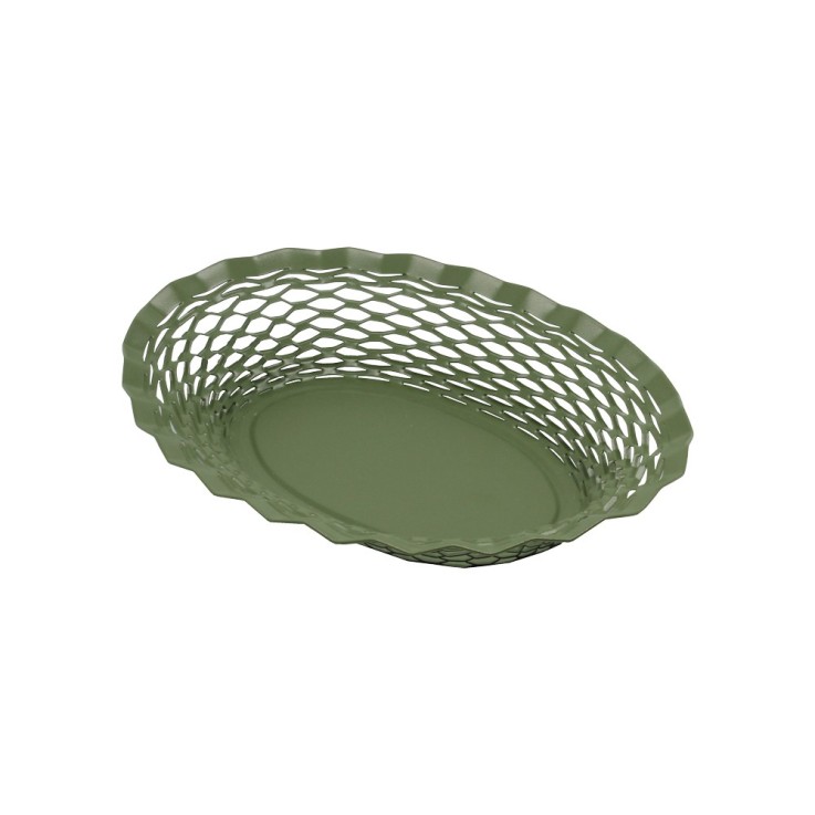 Corbeille à pain 25x18 cm en inox