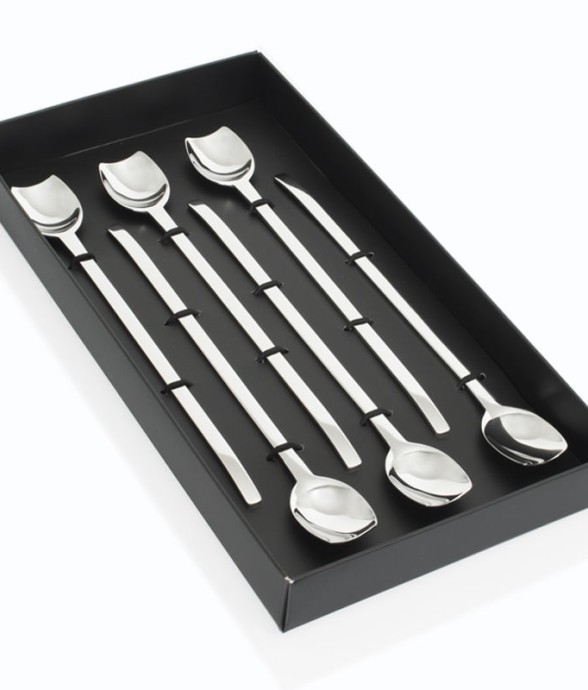 Coffret 6 cuilleres glace...