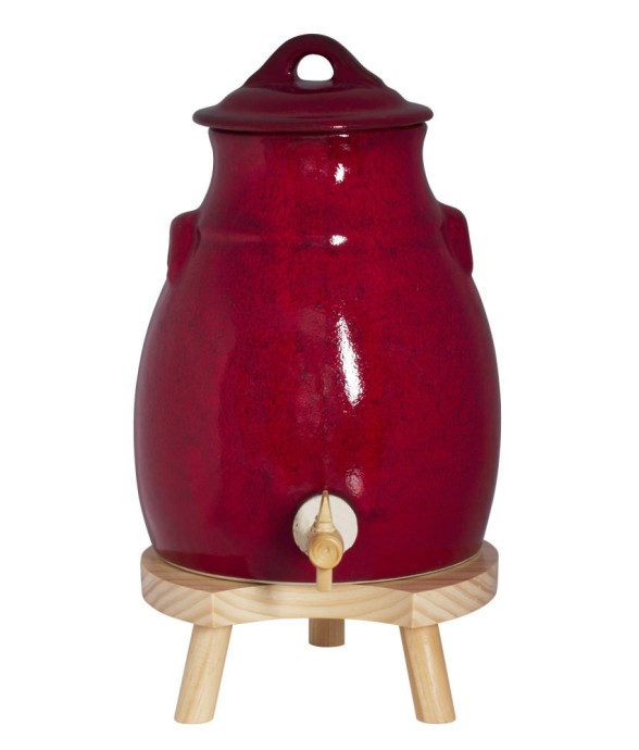 Vinaigrier 3,5 l en grès...