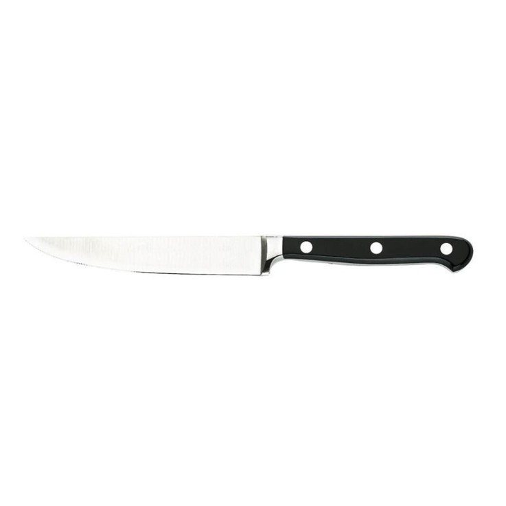 Couteau à steak lame forgée 13 cm en acier