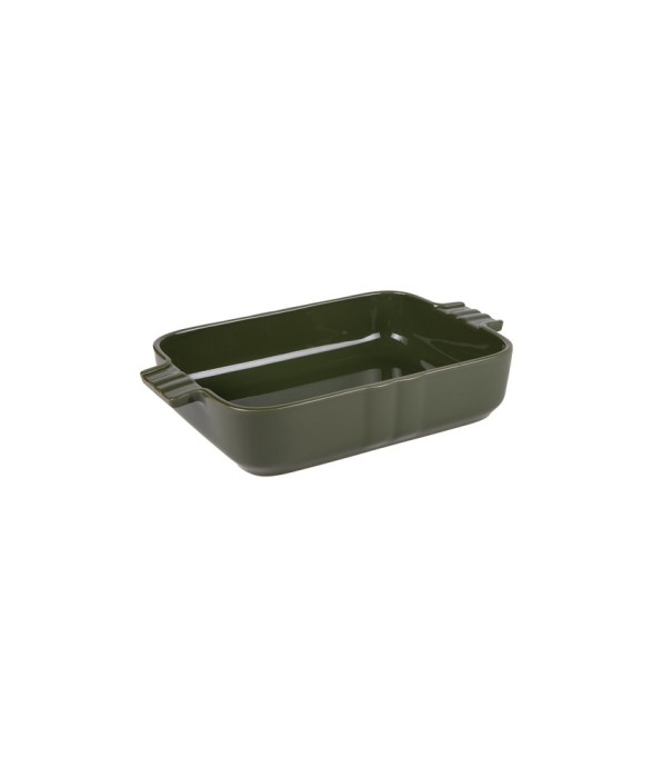 Plat kaki Lourmarin 23x16...