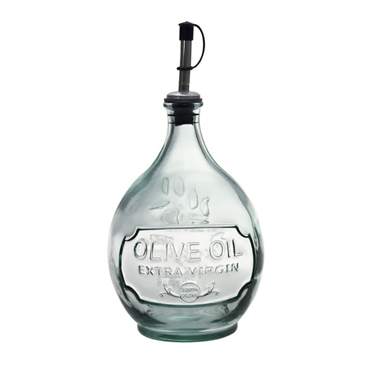 Bouteille à huile 1 l en verre