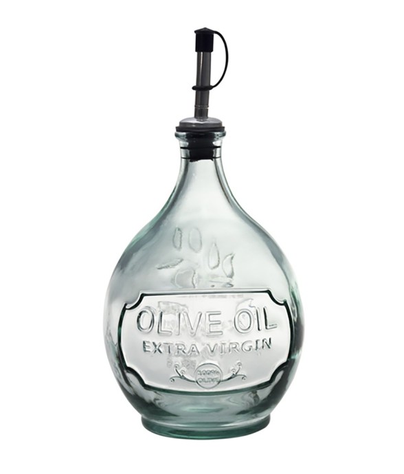 Bouteille à huile 1 l en verre