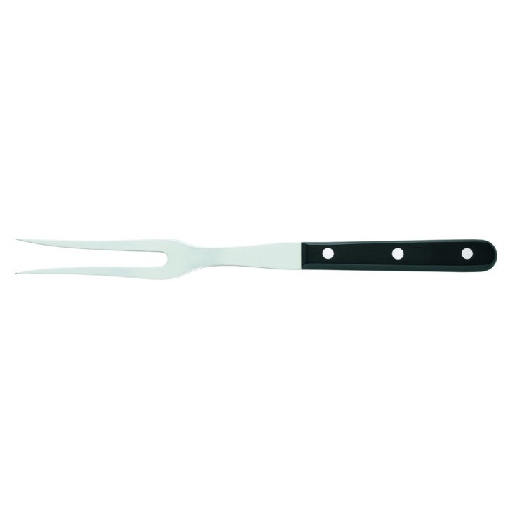 Fourchette a decouper 17cm en acier