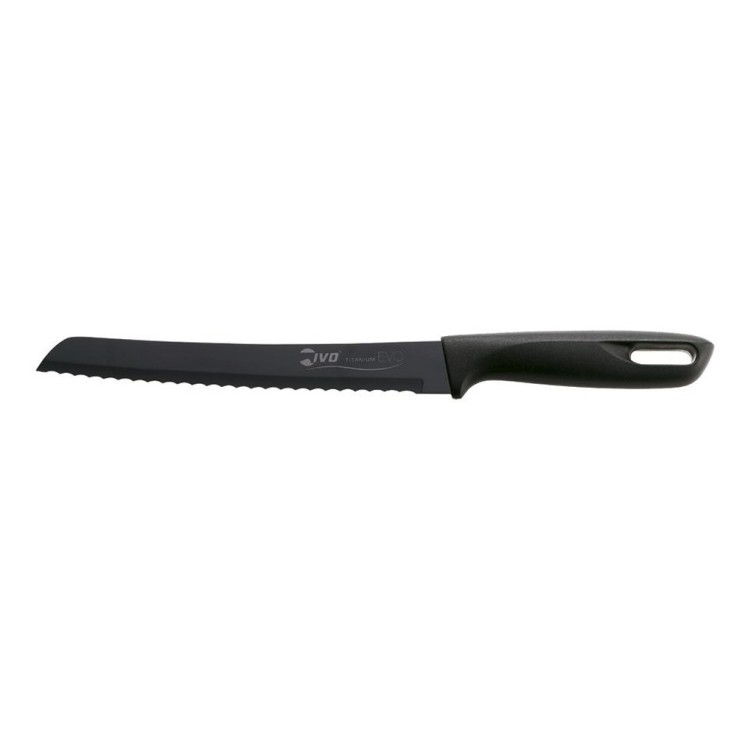Couteau à pain lame 20.5cm en titanium en acier