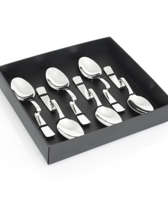 Coffret de 6 cuillères...