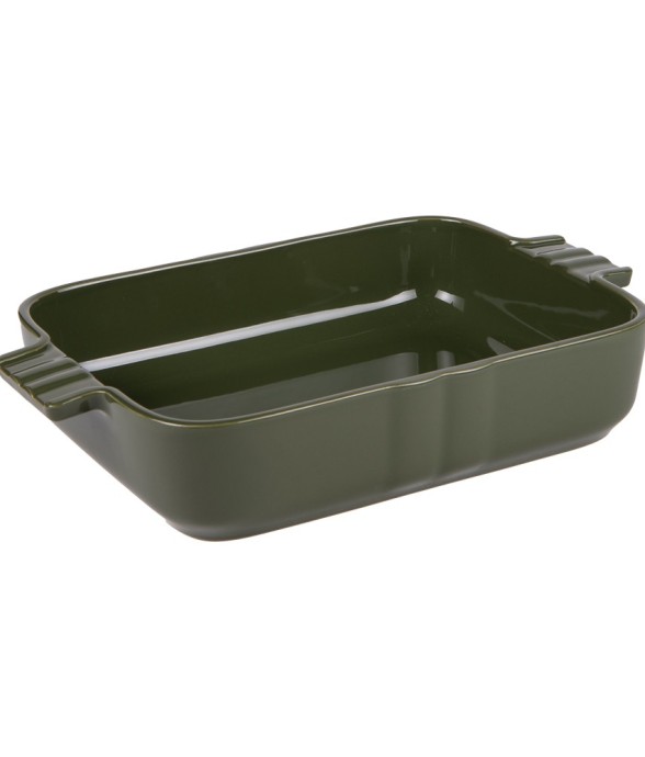 Plat kaki Lourmarin 40x27...