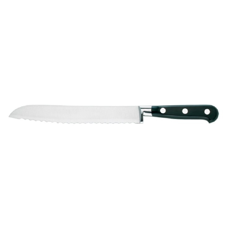 Couteau à pain lame forgée 20cm en acier
