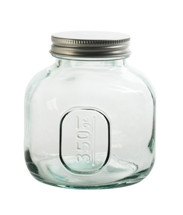 Pot en verre recyclé 0,35 l...