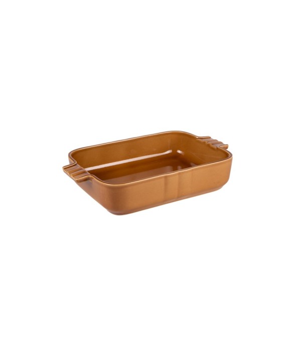 Plat cognac Lourmarin 23x16...
