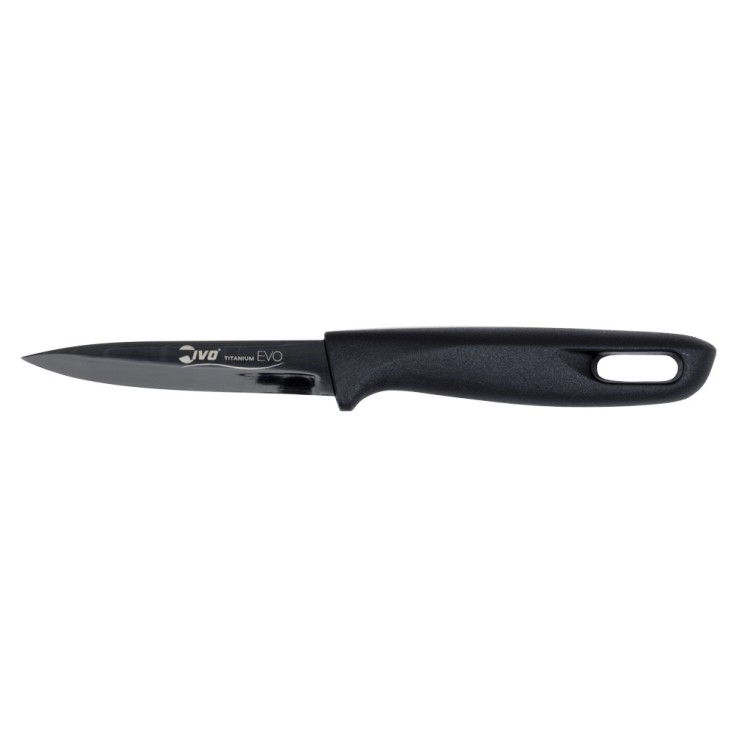 Couteau d'office lame 9cm en titanium en acier