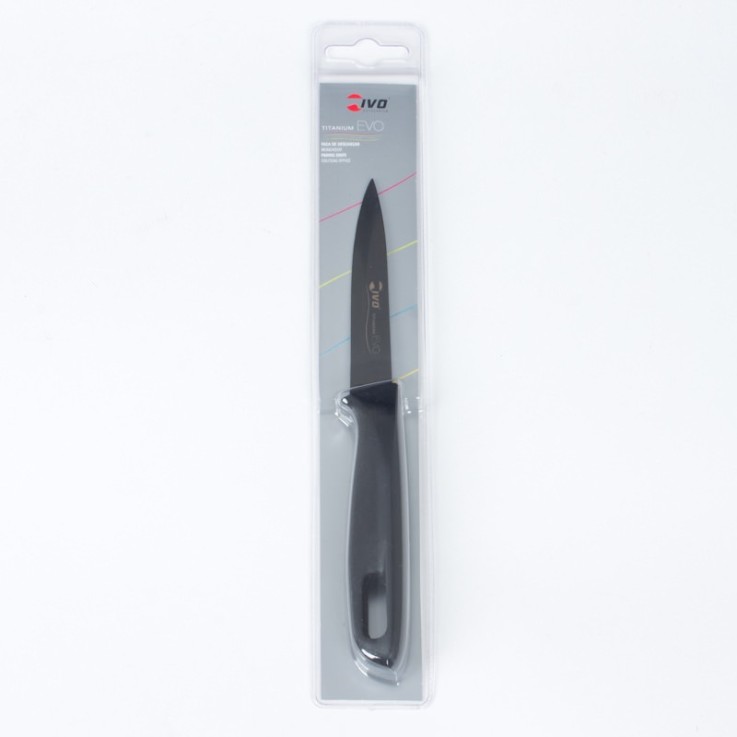 Couteau d'office lame 9cm en titanium en acier
