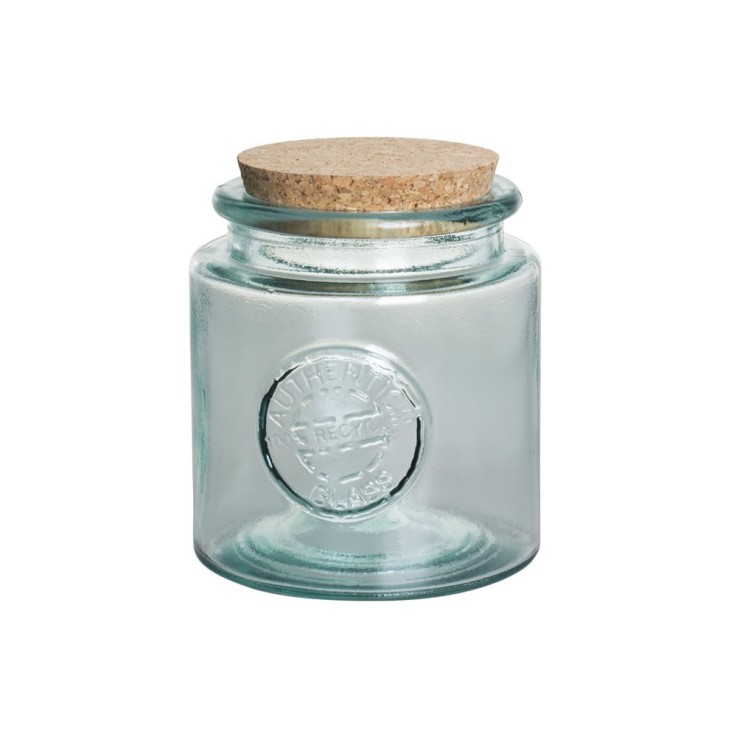 Pot Authentic 1,5 l avec bouchon en liège en verre