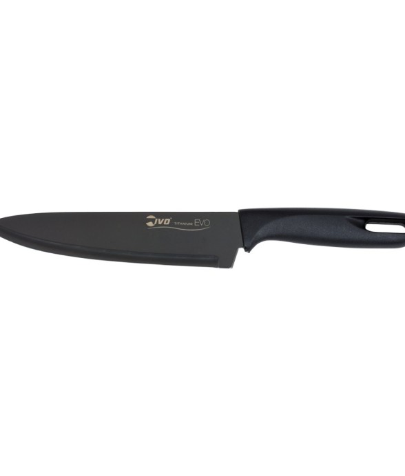 Couteau chef lame 18 cm en...