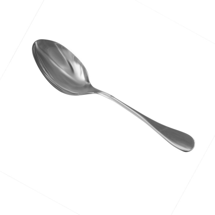 Cuillère à dessert Rocco en inox 18/10 (lot de 6)