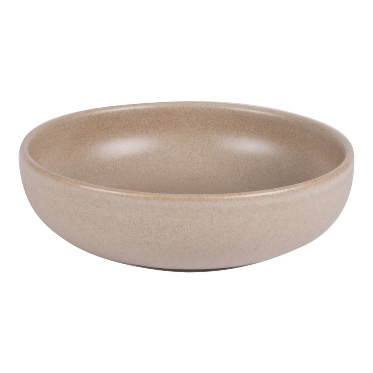 Coupelle Uno sable 12 cm (lot de 6) en grès