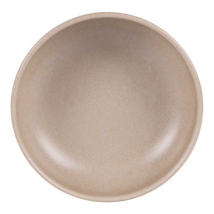 Coupelle Uno sable 12 cm (lot de 6) en grès