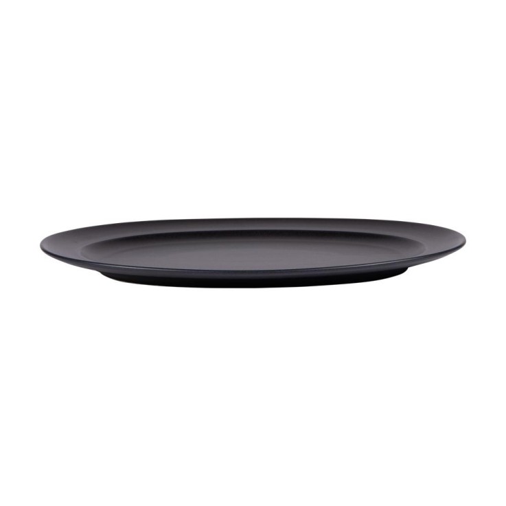 Plat ovale Neo 42x30 cm en grès