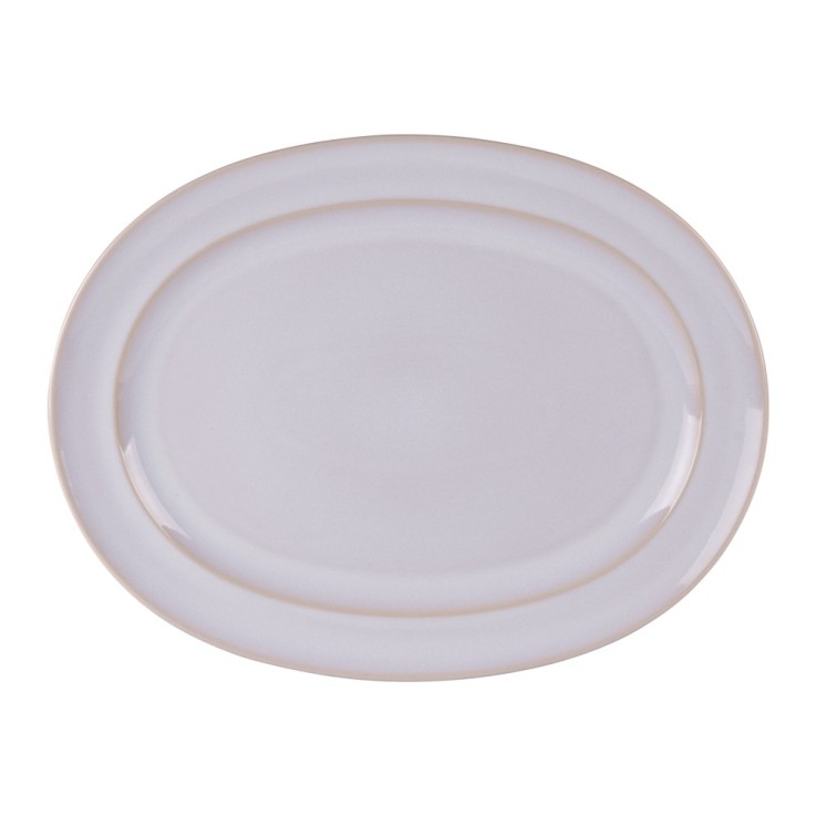 Plat ovale 42x30 cm Rondo en grès