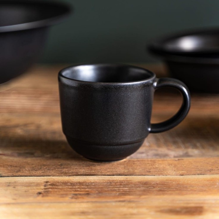 Mug Neo 37 cl (lot de 2) en grès