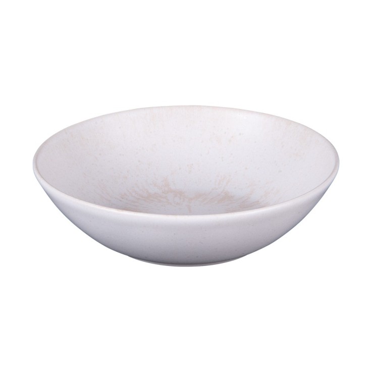 Coupelle Onyx 17 cm crème (lot de 6) en grès