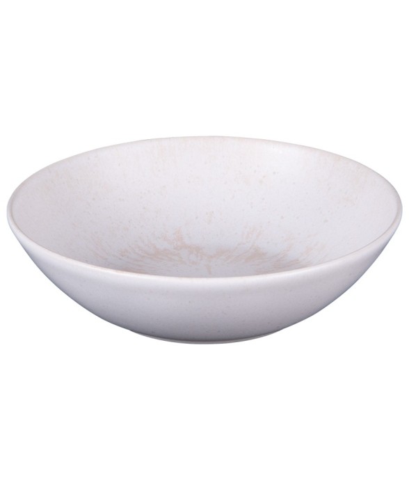 Coupelle Onyx 17 cm crème...