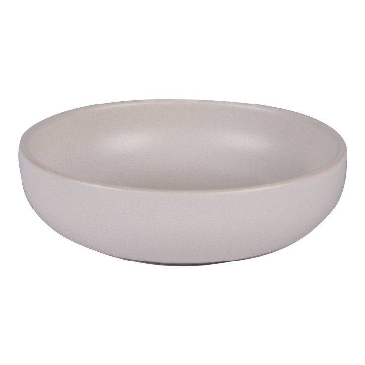 Coupelle Uno crème 12 cm (lot de 6) en grès