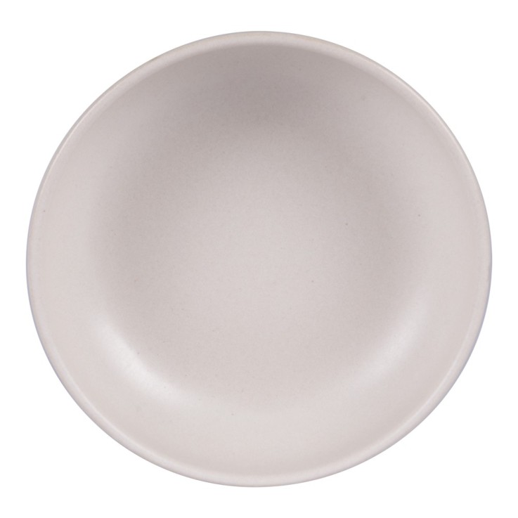 Coupelle Uno crème 12 cm (lot de 6) en grès