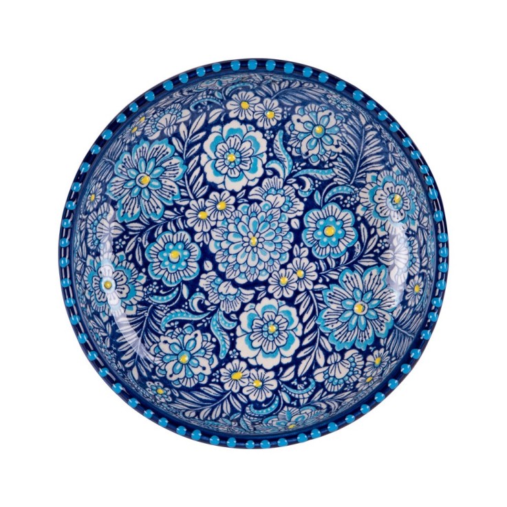 Coupe Azul 18 cm en céramique