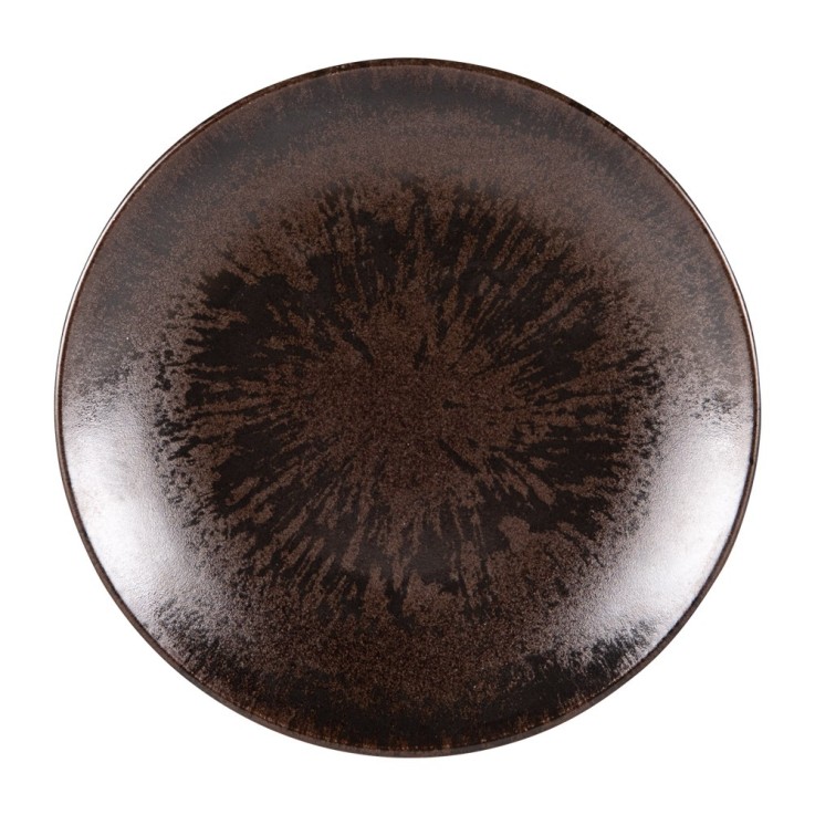 Coupelle Onyx 17 cm (lot de 6) en grès