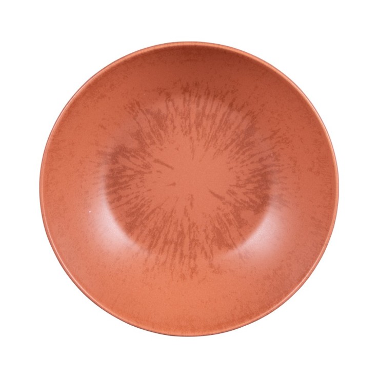 Coupelle Onyx 17 cm Terracotta (lot de 6) en grès