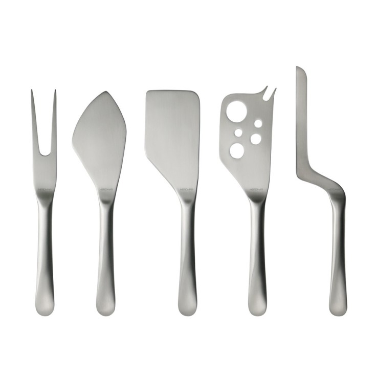 Coffret 5 pièces à fromage en inox