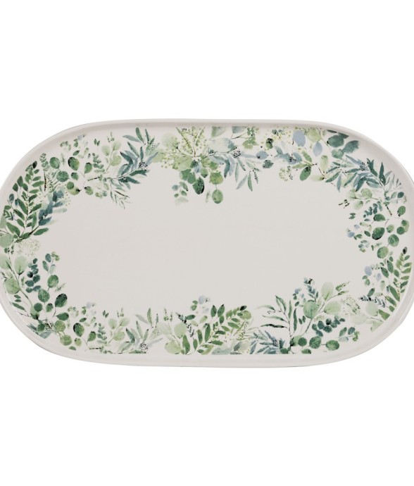 Plat Ovale Natura 39x22 cm...