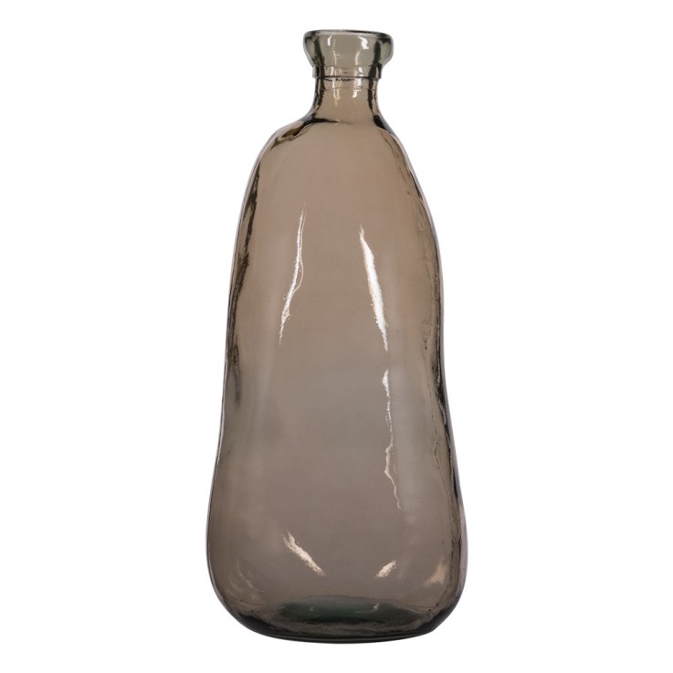 Vase Simplicity sable 73 cm en verre