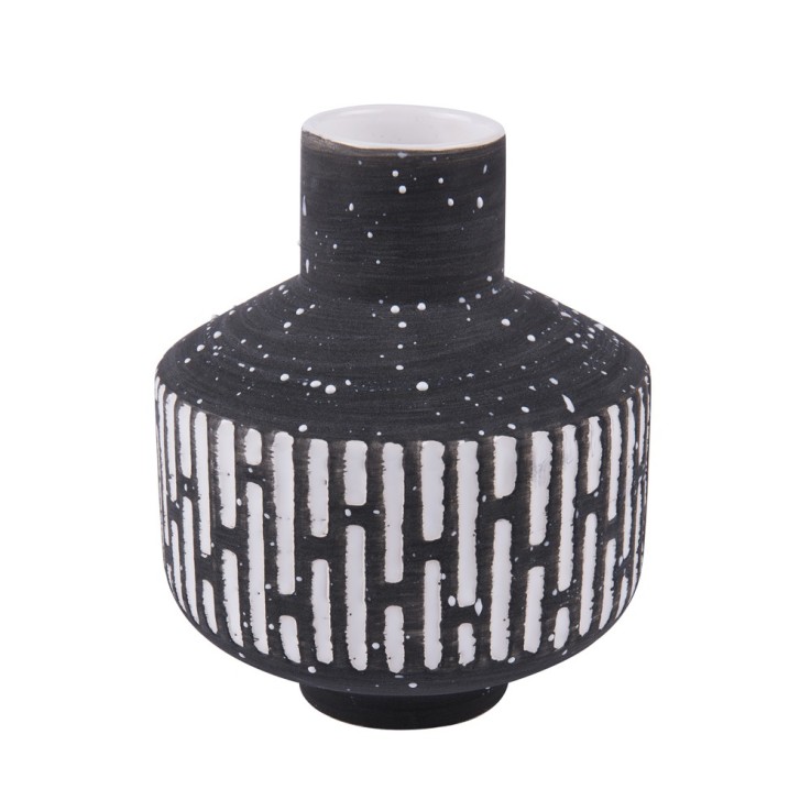 Vase Luanda en céramique 19 cm