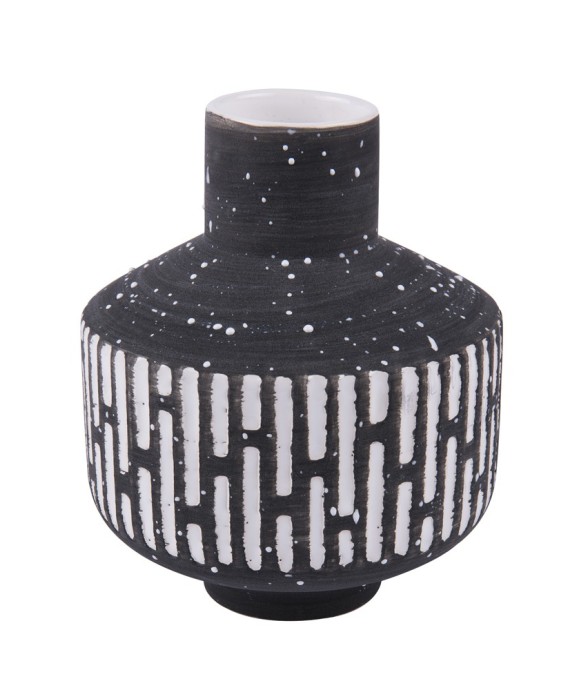 Vase Luanda en céramique 19 cm