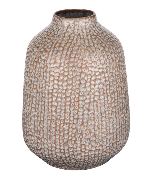 Vase pylea gris 30cm en...
