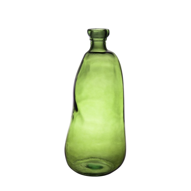 Vase Symplicity 35 cm vert en verre