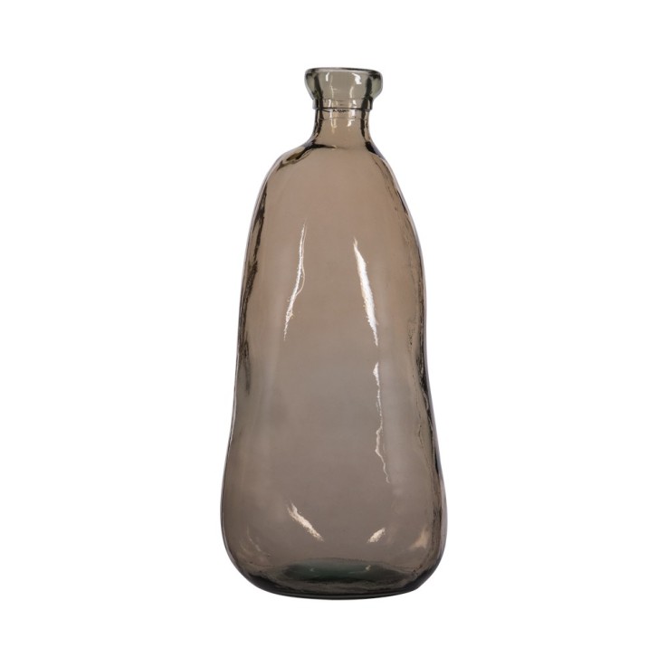 Vase Simplicity sable 51 cm en verre