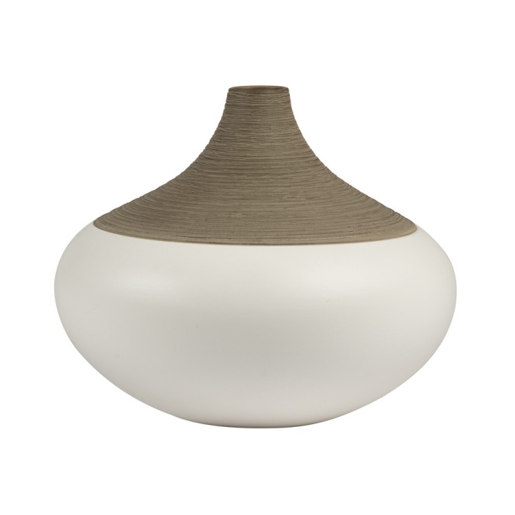 Vase essence hauteur 23cm en céramique