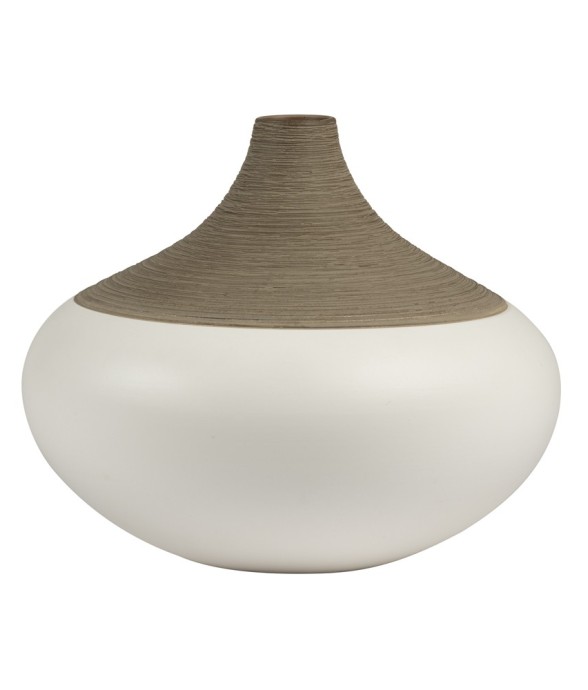 Vase essence hauteur 23cm...