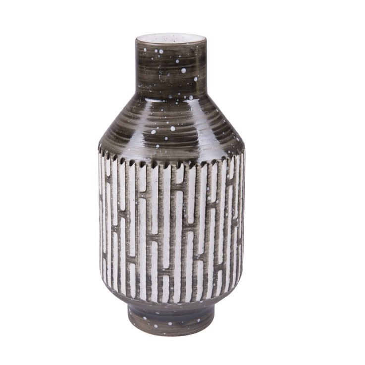 Vase Nebraska en céramique 25 cm