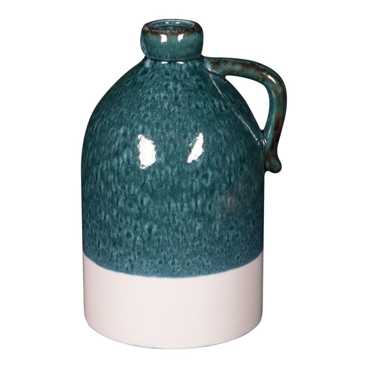 Jarre Cobalt 26 cm en céramique