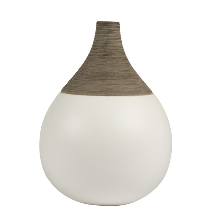 Vase essence hauteur 30 cm en céramique