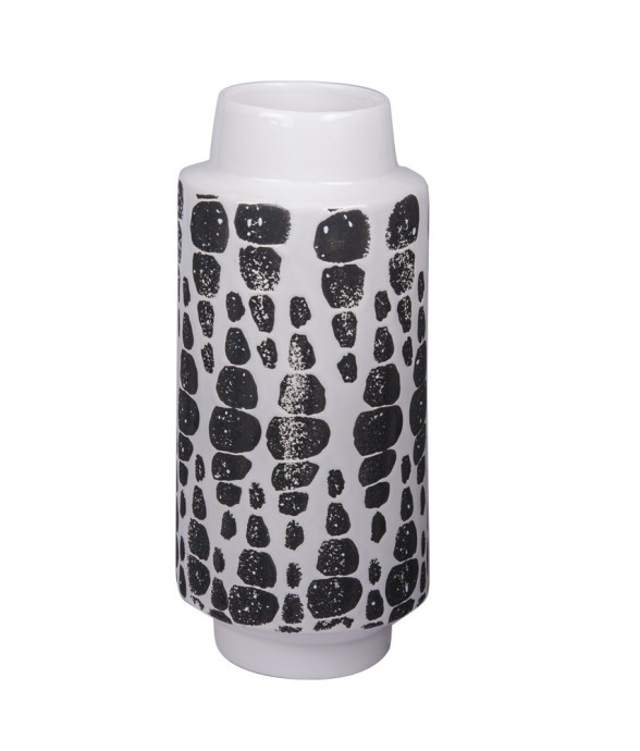 Vase Luanda en céramique 36 cm